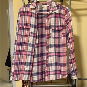 Old navy plaid shirt